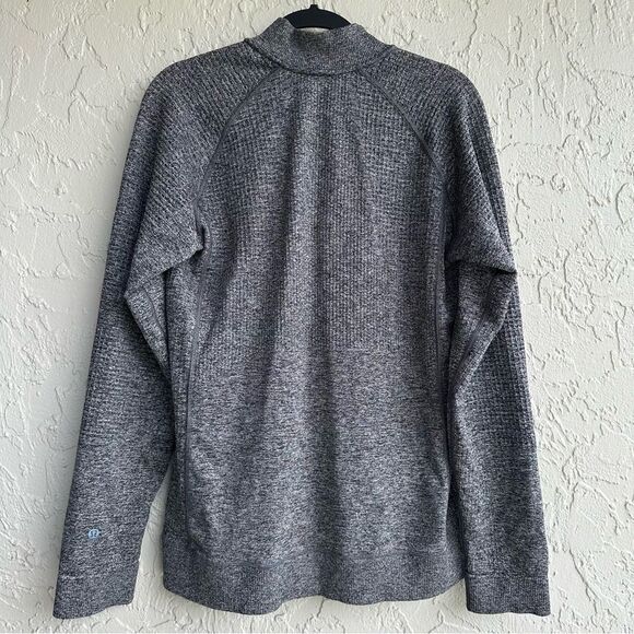 LULULEMON Engineered Warmth 1/4 Zip Long Sleeve Men Medium - Picture 7 of 9